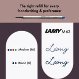 LAMY - Safari Roller | White