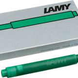 LAMY - T 10  Ink Cartrige 5 pack | Green