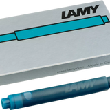 LAMY - T 10  Cartuchos de tinta 5 uds | Turquesa