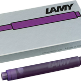 LAMY - T 10  Cartuchos de tinta 5 uds |  Violet