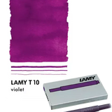 LAMY - T 10  Cartuchos de tinta 5 uds |  Violet