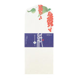 Midori -  Envelopes Winter Limited Edition | Envelope 001 Four Designs Winter Fruit