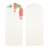Midori -  Envelopes Winter Limited Edition | Envelope 001 Four Designs Winter Fruit
