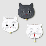 Yamama - Cat Ring Memo Black