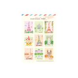 Pansydaisy  - Sellos Adhesivos | Paris