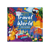 Legami - Calendario de Pared 2026 | Travel the World