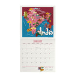 Legami - Calendario de Pared 2026 | Travel the World