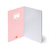 Legami – Medium A5 Notebook - White | Corgi