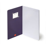 Legami – Medium A5 Notebook - White | Stars