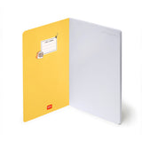 Legami – Medium A5 Notebook - White | Sushi Cat