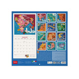 Legami - Calendario de Pared 2026 | Travel the World