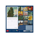 Legami - Calendario de Pared 2026 | Vincent Van Gogh