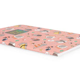Legami – Medium A5 Notebook - Striped | Sushi Cat