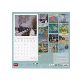 Legami - Calendario de Pared 2026 | Claude Monet