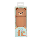Legami – 2-in-1 Silicone Case - Kawaii | Teddy Bear