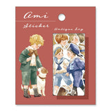 MIND WAVE - Pegatinas Amie | Antique Boy | 40 pegatinas
