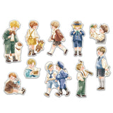MIND WAVE - Pegatinas Amie | Antique Boy | 40 pegatinas