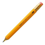 OHTO - Wooden Mechanical Pencil - Portaminas 2.0mm | Amarillo
