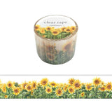 MIND WAVE -  Cinta adhesiva Transparente de 30mm | Sunflower