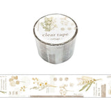 MIND WAVE -  Cinta adhesiva Transparente de 30mm | Collage