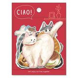 MIND WAVE - Ciao Stickers | Cat