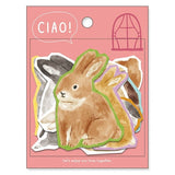 MIND WAVE - Ciao Stickers | Rabbit