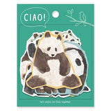 MIND WAVE - Pegatinas Ciao | Panda