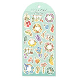 MIND WAVE - Throbbing Stickers | Wreath