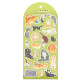 MIND WAVE - Throbbing Stickers | Cat