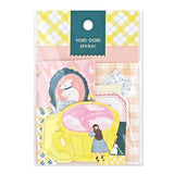 MIND WAVE - Pegatinas Yori-Dori | Shooting star in the evening sky