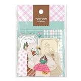 MIND WAVE - Pegatinas Yori-Dori |  Swan and Reading