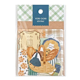 MIND WAVE - Yori-Dori Stickers | Bread Basket