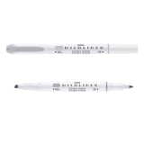 Zebra - Mildliner Subrayador Individual | Cool Gray