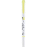 Zebra - Mildliner Subrayador Individual | Sherbet Yellow