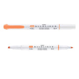 Zebra - Mildliner Subrayador Individual | Apricot