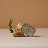 Paddywax –  4.5oz/127g Printed Tin Candle Bistro | French Baguette - Rosemary Thyme