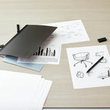 Kokuyo - Clip Note BIZRACK A4 | Black