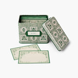 Rifle Paper Co. - Recipe Tin | Artichoke Caja de recetas