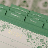 Rifle Paper Co. - Recipe Tin | Artichoke Caja de recetas