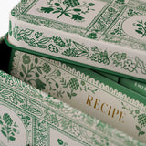 Rifle Paper Co. - Recipe Tin | Artichoke Caja de recetas
