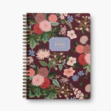 Rifle Paper Co. - Agenda Semanal de 12 Meses | Enero a Diciembre 2026 | Dahlia