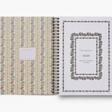 Rifle Paper Co. - Agenda Semanal de 12 Meses | Enero a Diciembre 2026 | Dahlia