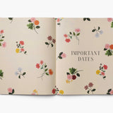 Rifle Paper Co. Planificador Mensual 2026 | Ene - Dic 2026 | Dahlia