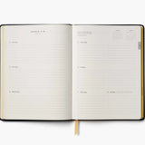 Rifle Paper Co. - Agenda 2026 12-Month Embroidered Bookbound Planner | Semanal | Ene a Dic | Wildwood