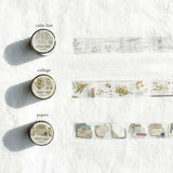 MIND WAVE -  Cinta adhesiva Transparente de 30mm | Collage