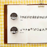MIND WAVE -  Die-Cut Masking Tape | Book