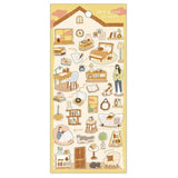 Mind Wave - Stickers My home | Reading Time