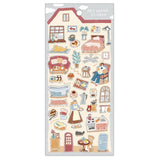 Mind Wave - Stickers My home | Snack Time