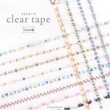 MIND WAVE - Clear Tape 7mm | Neko