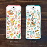 MIND WAVE - Stickers Quilt Atelier | City with Harbor